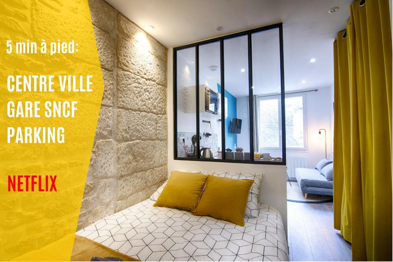 Mon Loft Niortais - Le Scofa Apartamento Exterior foto