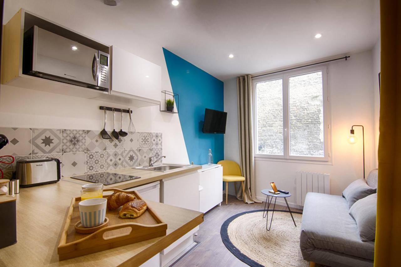 Mon Loft Niortais - Le Scofa Apartamento Exterior foto